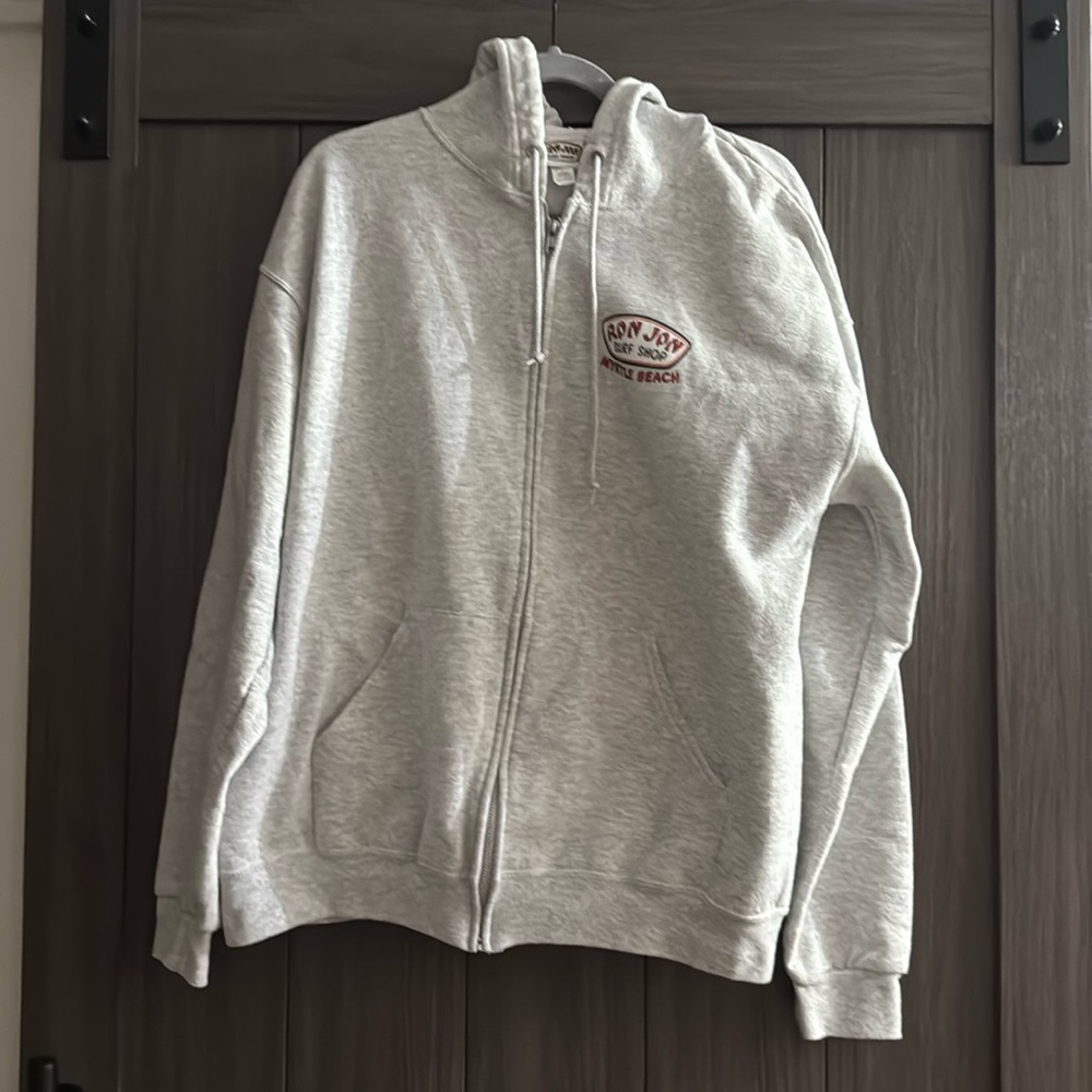 Ron Jon Zip Up Hooded Sweatshirt